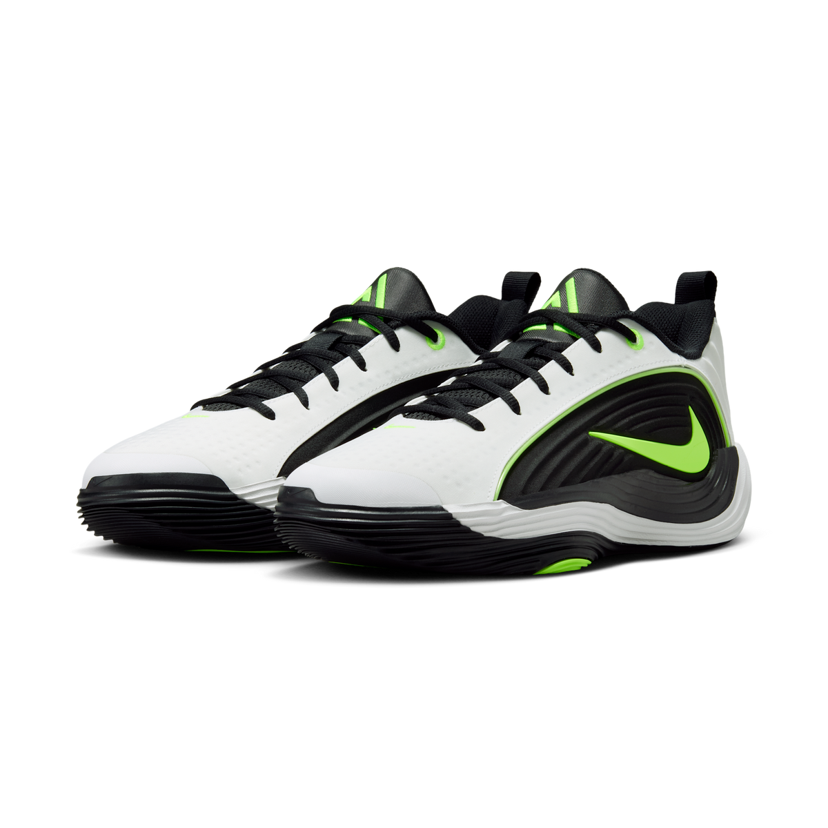 Nike Giannis Immortality 5 White Black Volt | IM5130-100