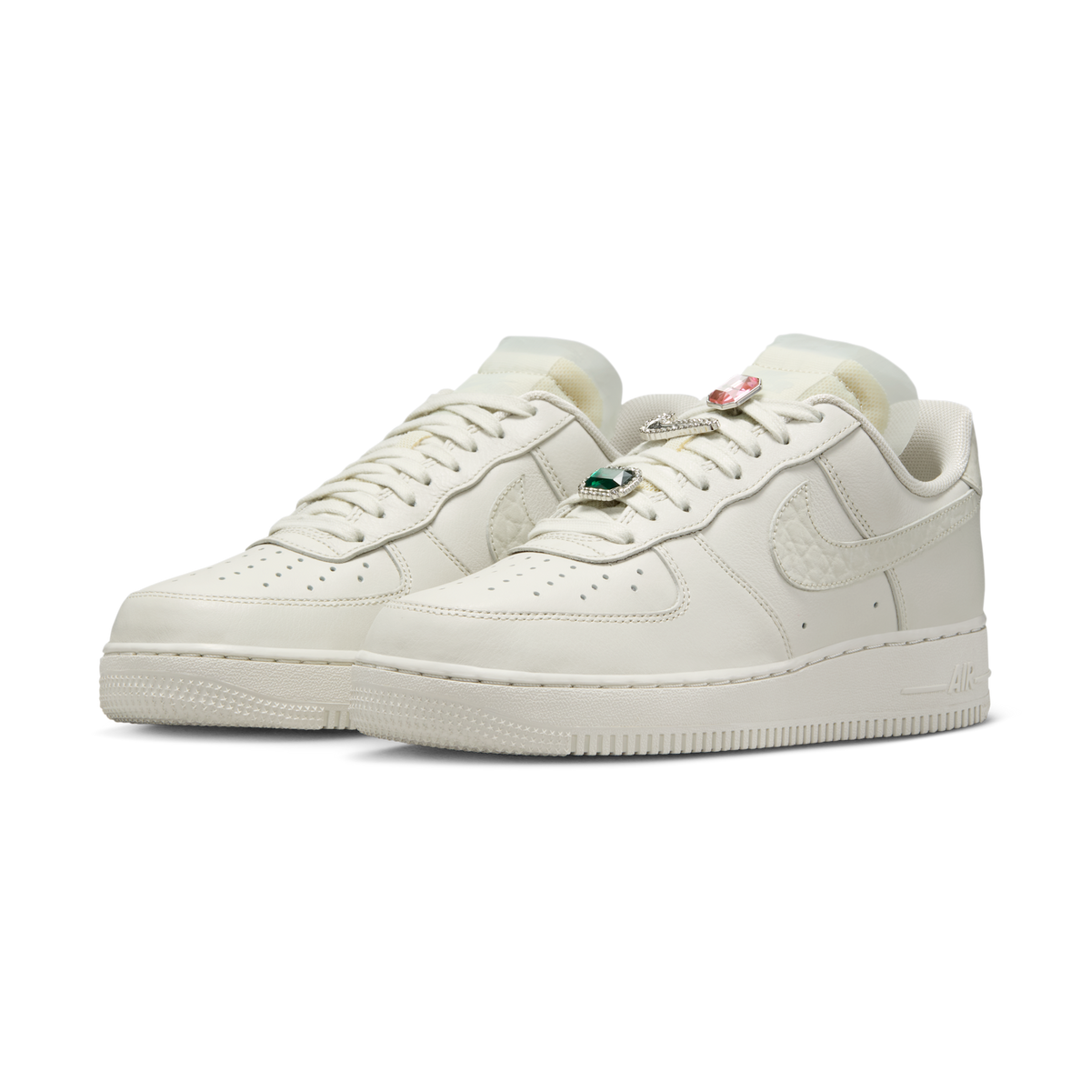 Nike Air Force 1 Low Premium Jewels Light Bone (Women's)