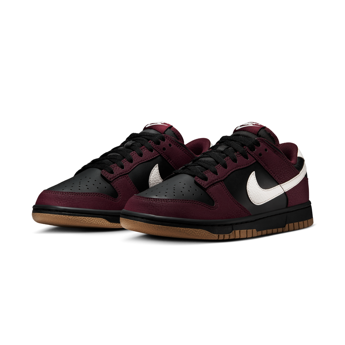 Nike Dunk Low Next Nature Burgundy Crush Black (Women's) | HM9658-600