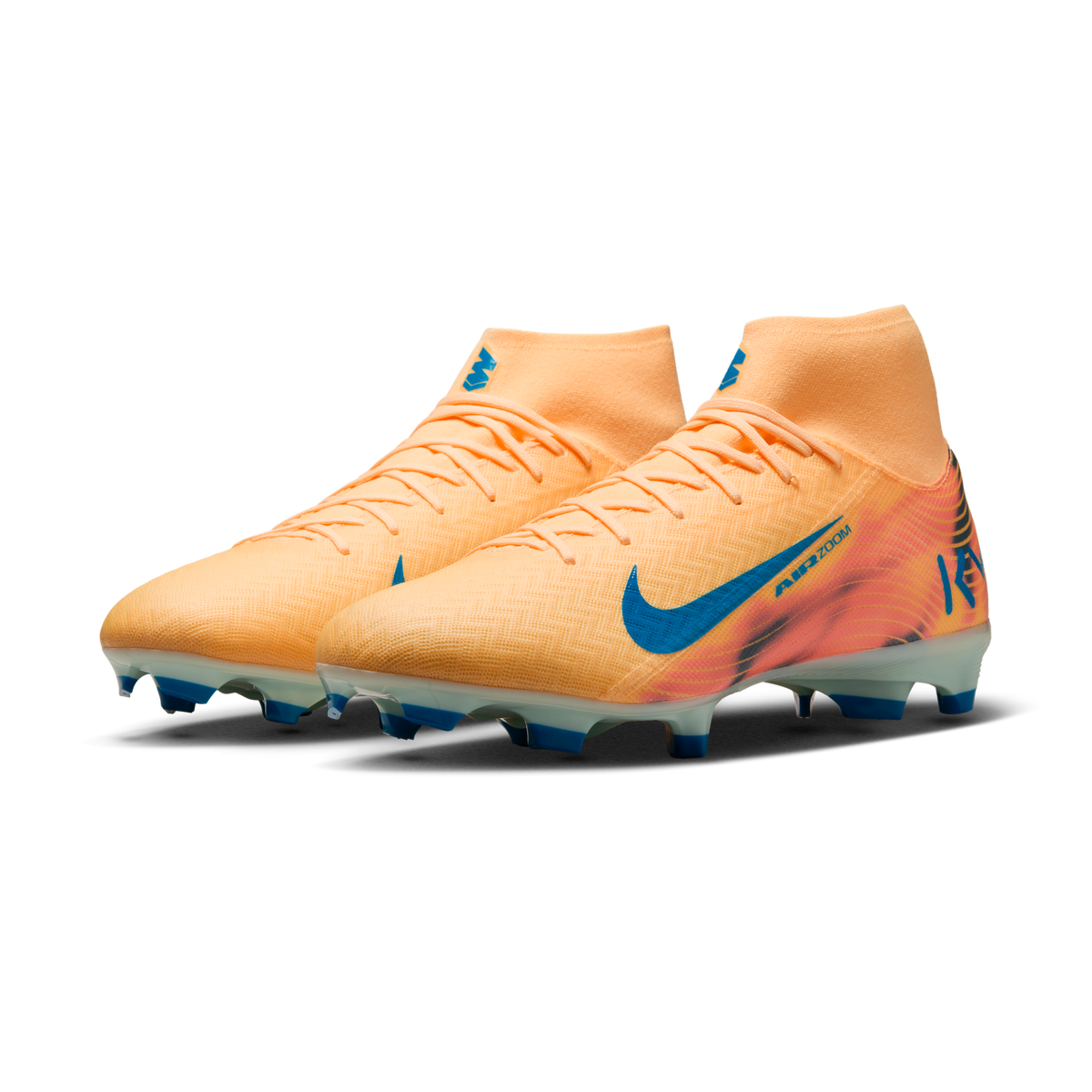 Nike Zoom Mercurial Superfly 10 Academy FG/MG Kylian Mbappé Melon Tint