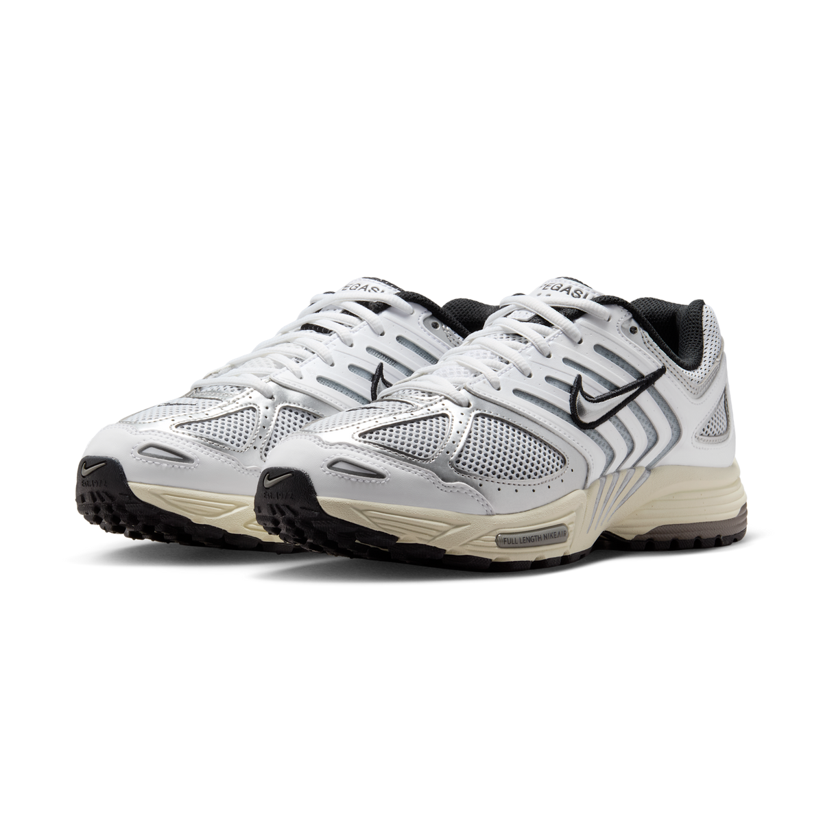 Nike Air Peg 2K5 White Coconut Milk Black Metallic Silver (Women's) | HQ1675-100
