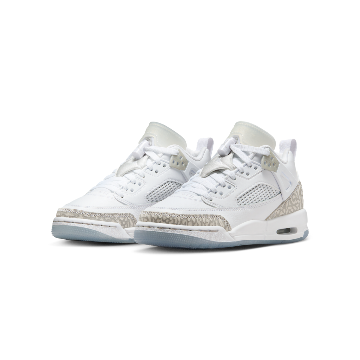 Jordan Spizike Low White Neutral Grey Barely Blue (GS)