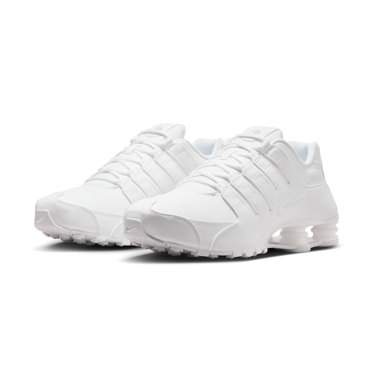Nike Shox NZ Triple White | 378341-128