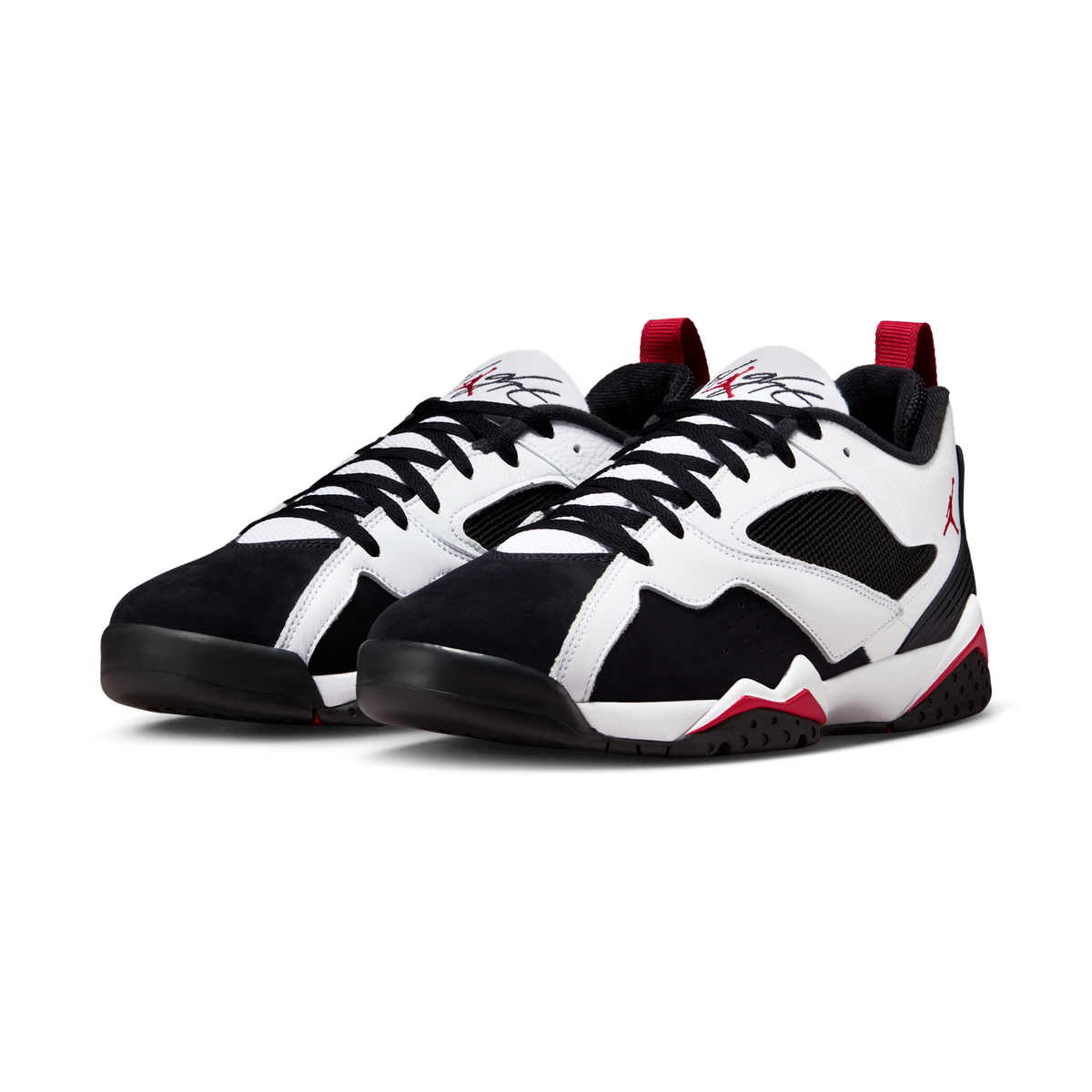Jordan MVP 92 White Black Gym Red