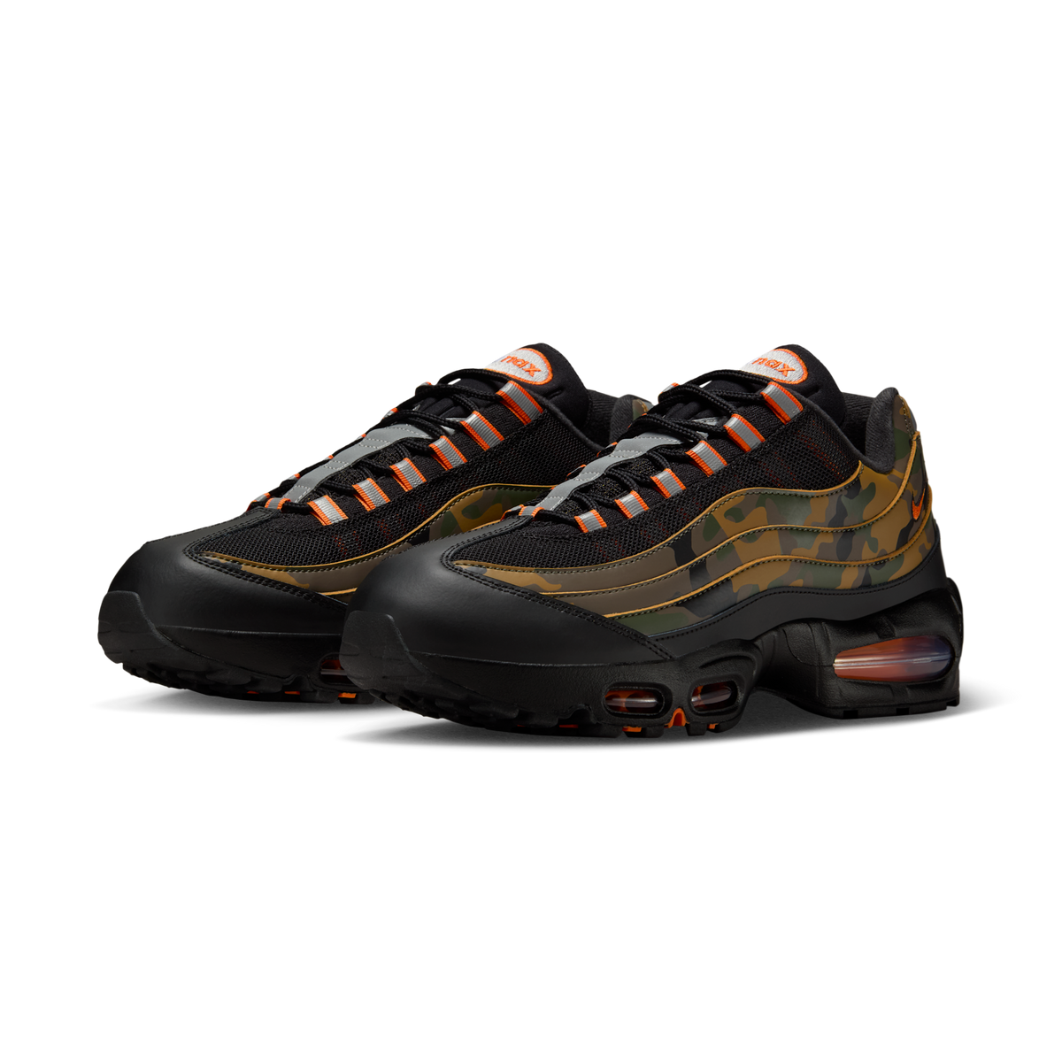 Nike Air Max 95 Safety Orange Camo | HQ1973-001