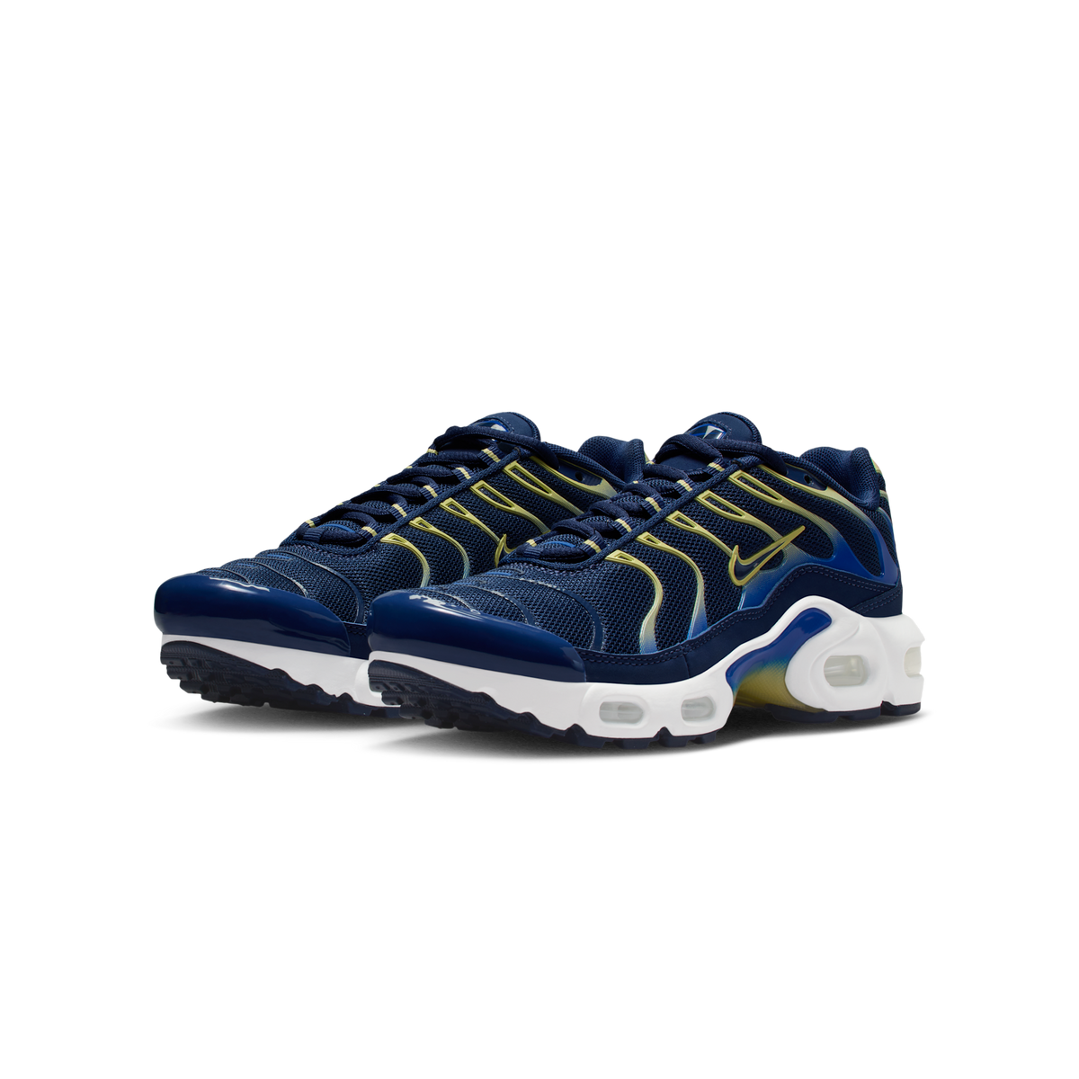 Nike Air Max Plus Midnight Navy Soft Yellow (GS) | CD0609-412