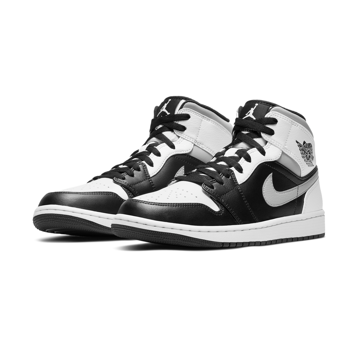 Jordan 1 Mid White Shadow