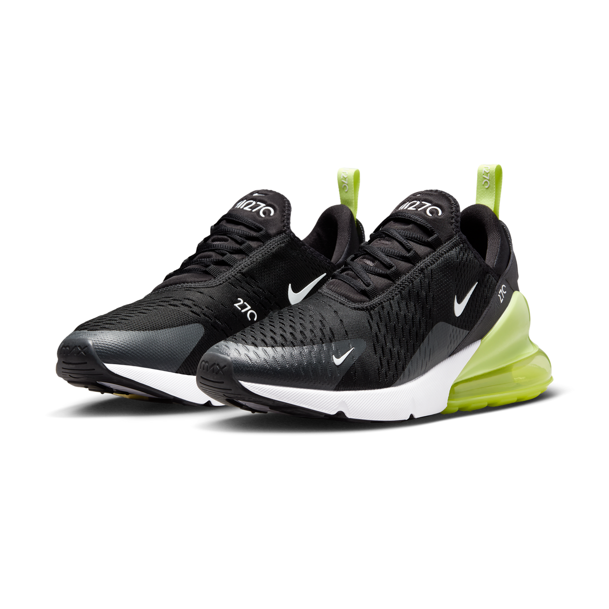 Nike Air Max 270 Light Lemon Twist Black