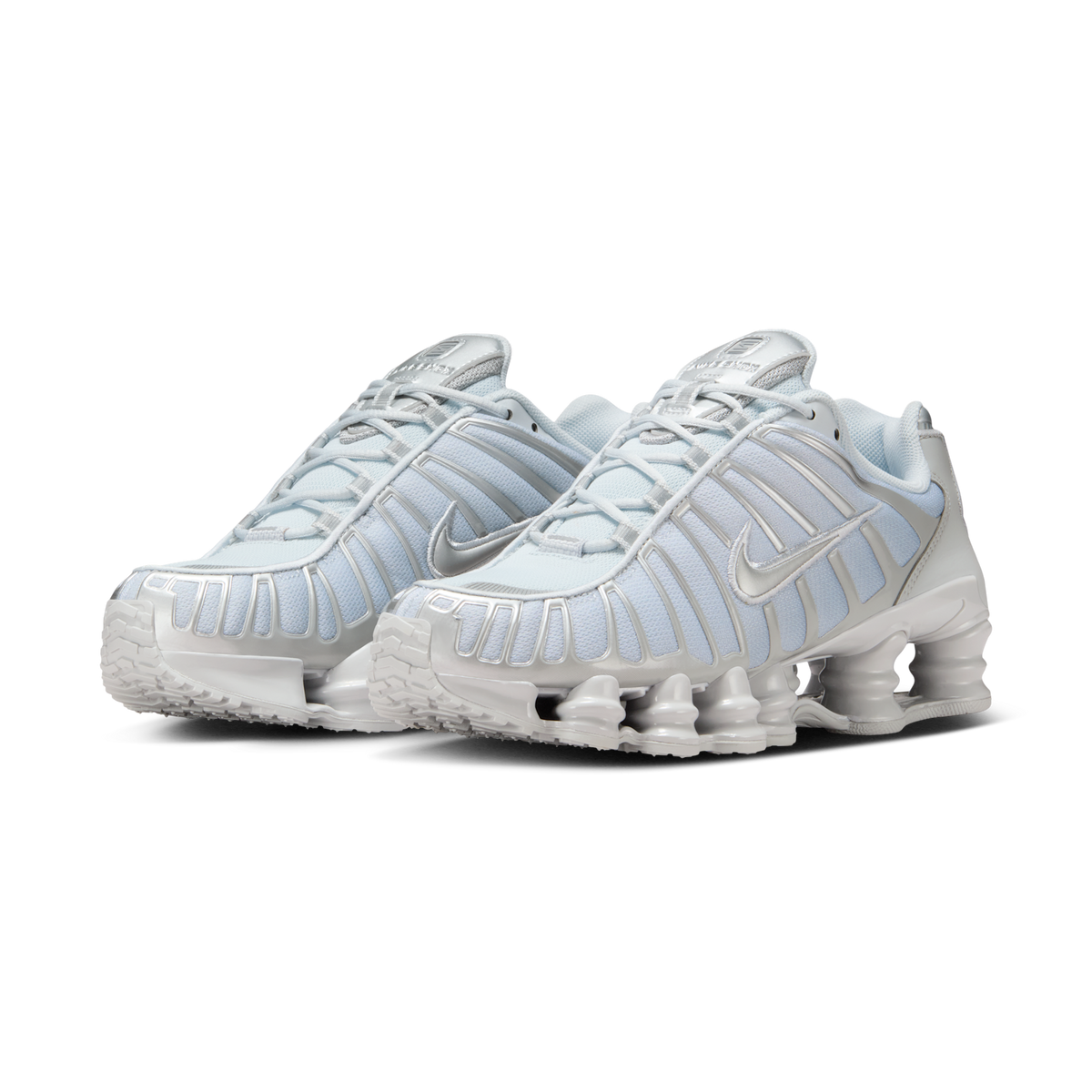 Nike Shox TL Pure Platinum Smoke Grey (Women's) | IO1912-043