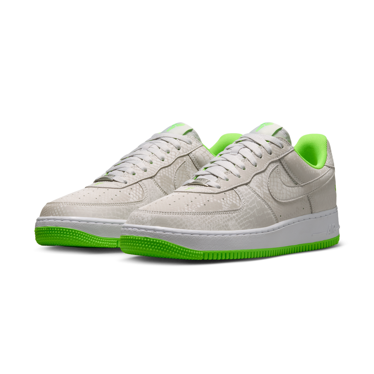 Nike Air Force 1 Low Kobe Bryant Forever Vast Grey Electric Green