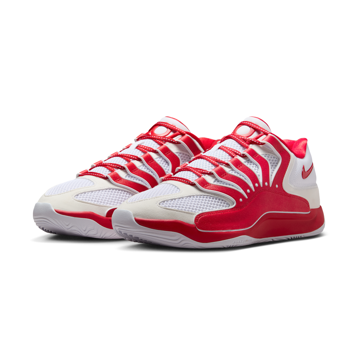 Nike KD 18 TB White University Red | IM0634-104