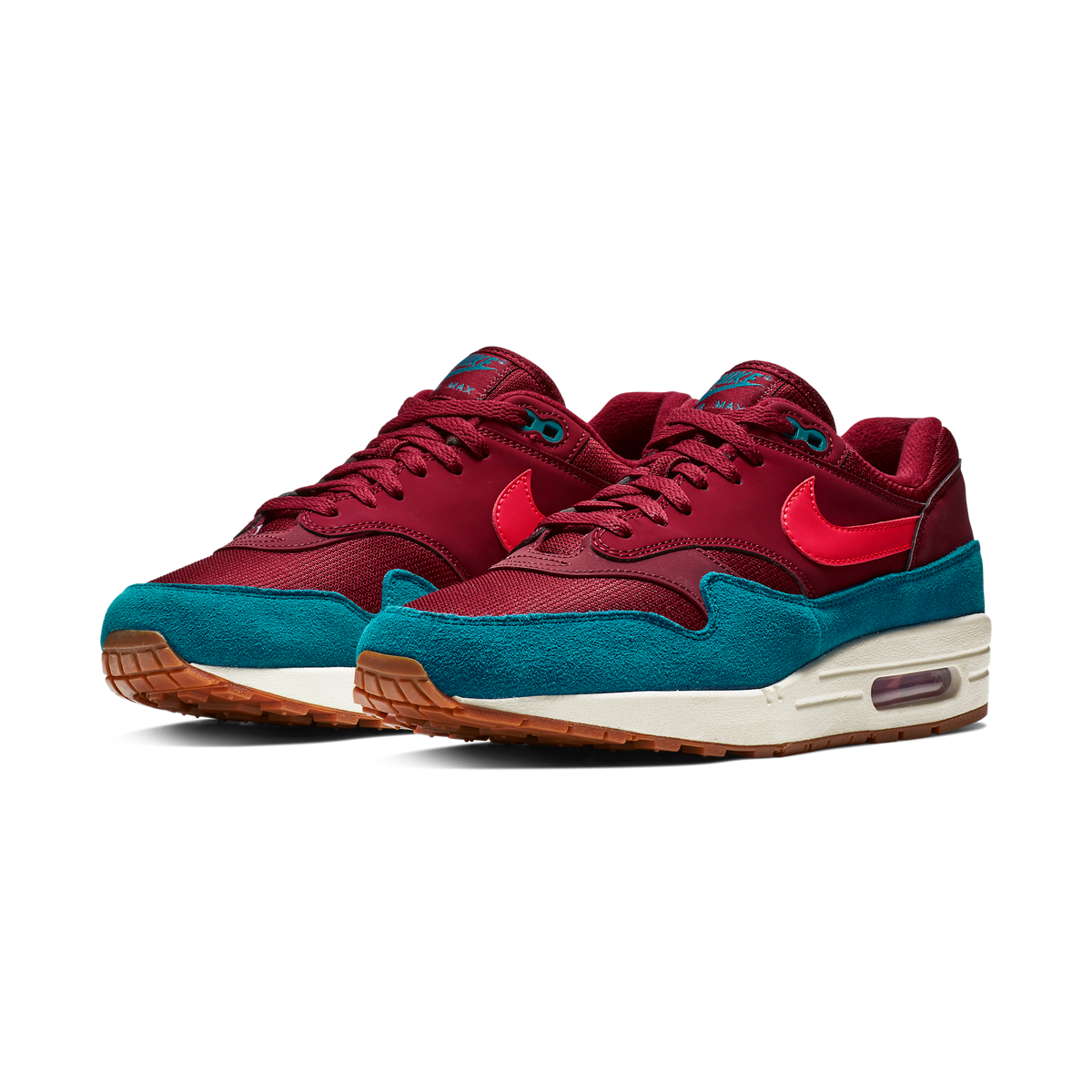 Nike Air Max 1 Team Red Green Abyss