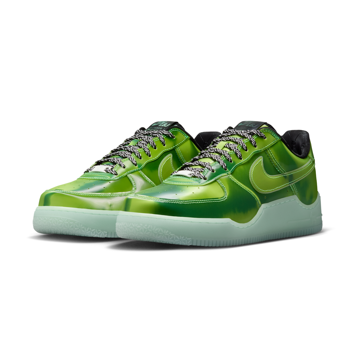 Nike Air Force 1 Low Premium LeBron James LA Voltage Green