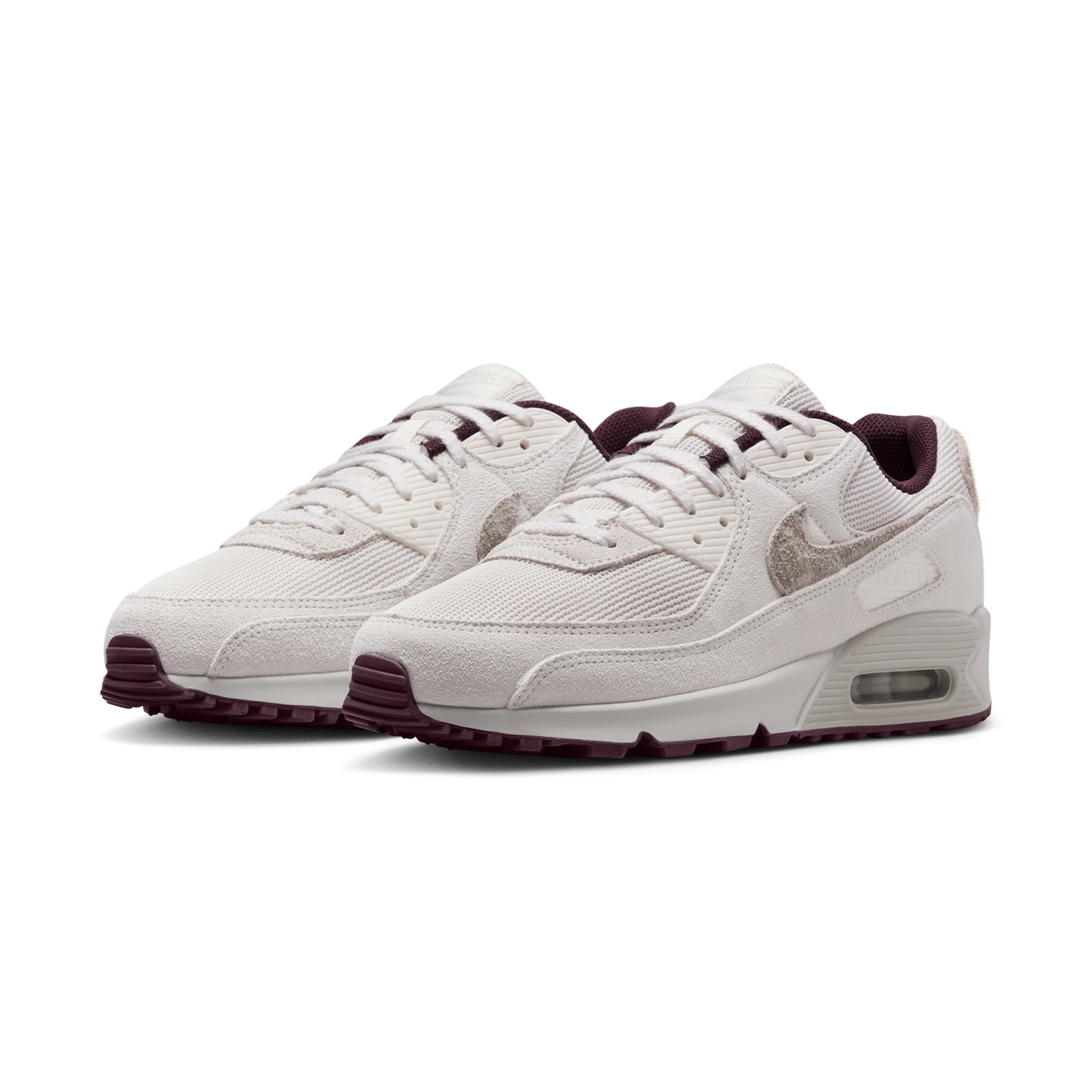Nike Air Max 90 PRM Sail Burgundy Crush
