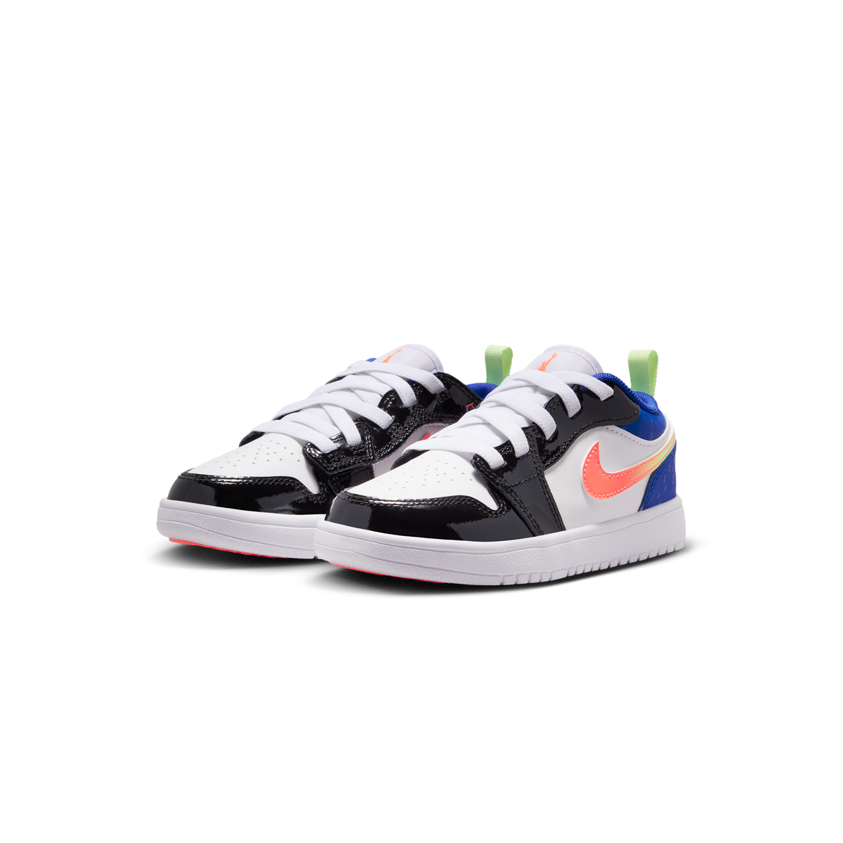 Jordan 1 Low ALT SE White Black Royal Bright Mango (PS)