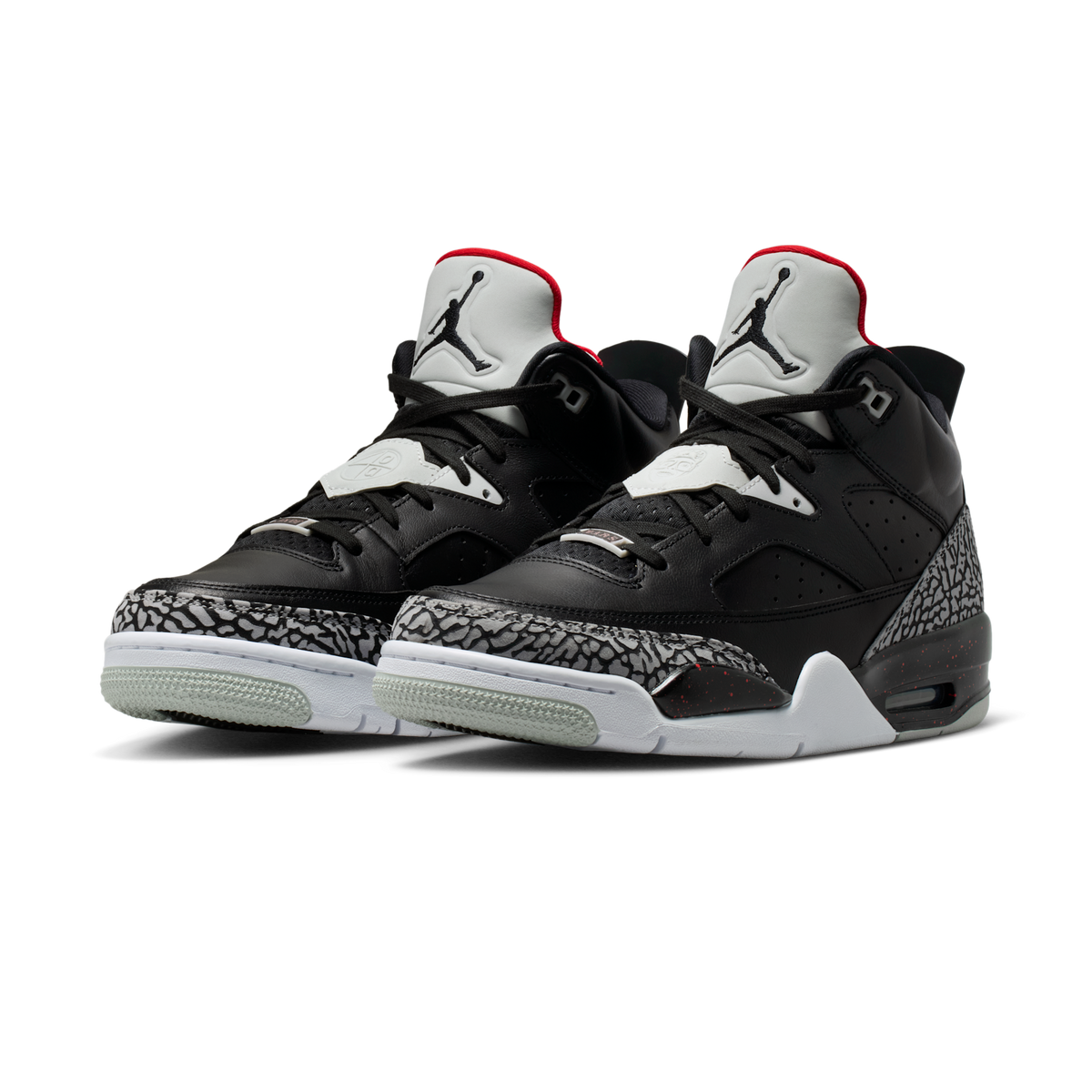 Jordan Son of Mars Low Black Cement