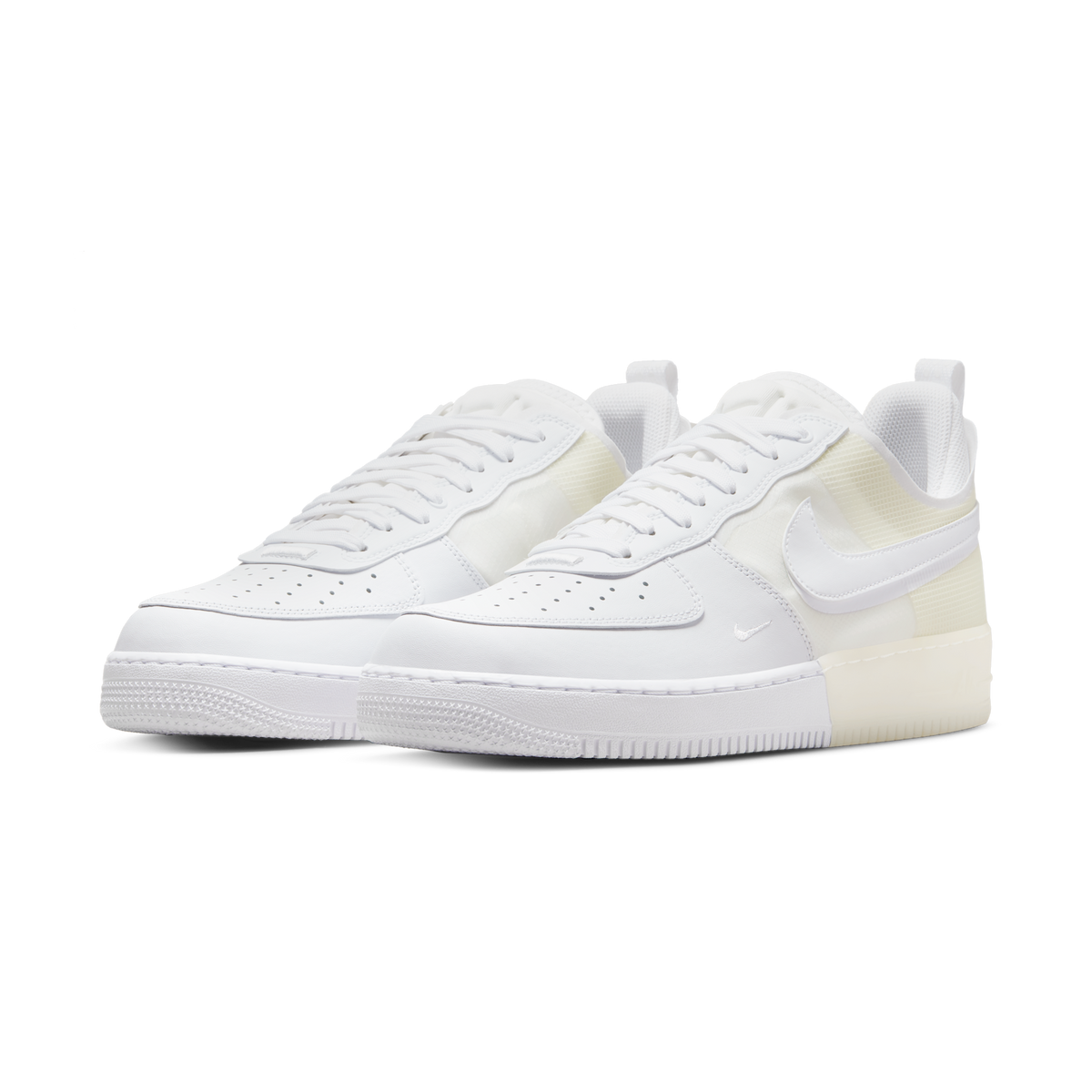 Nike Air Force 1 React Triple White