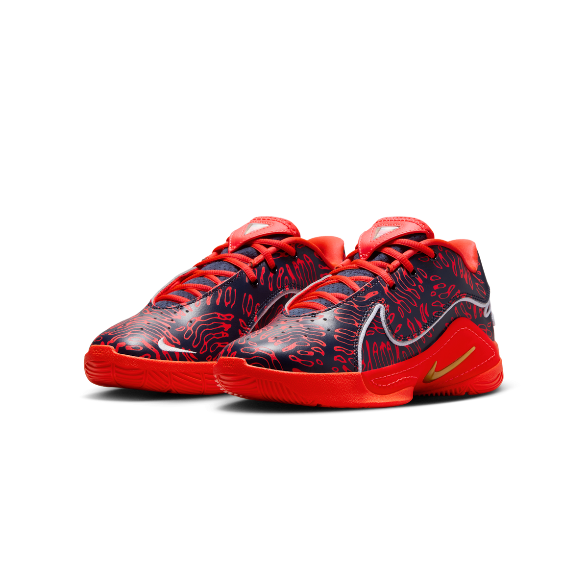 Nike LeBron 22 Bright Crimson Obsidian (GS) | HQ3673-400