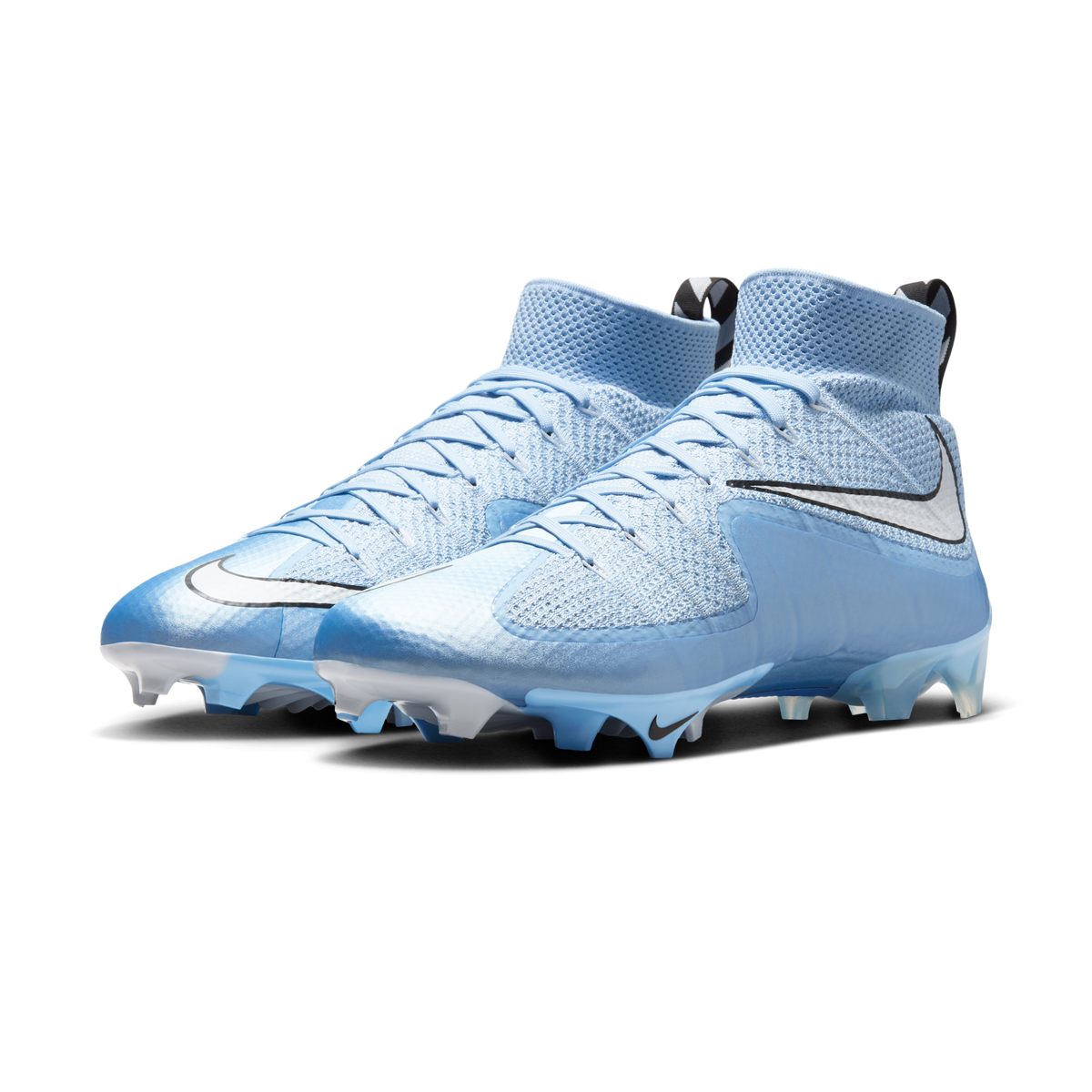 Nike Vapor Edge 360 Untouchable Mid Aluminum Football Grey