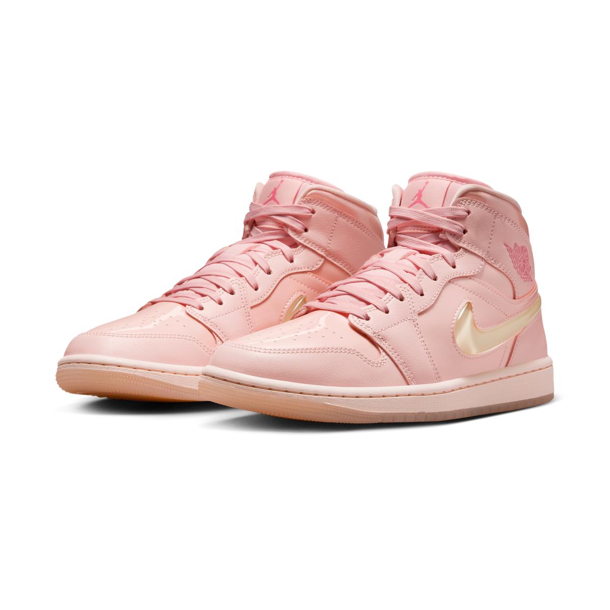 Jordan 1 Mid Patent Valentine's Day (Women's)