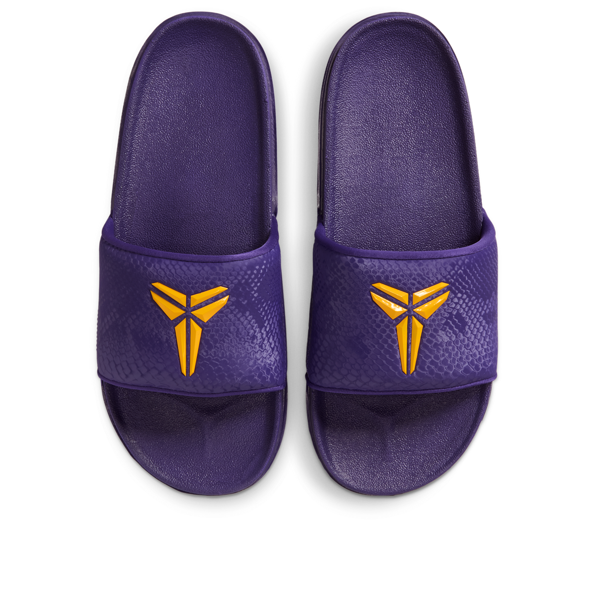 Nike Kobe Offcourt Slide Purple University Gold