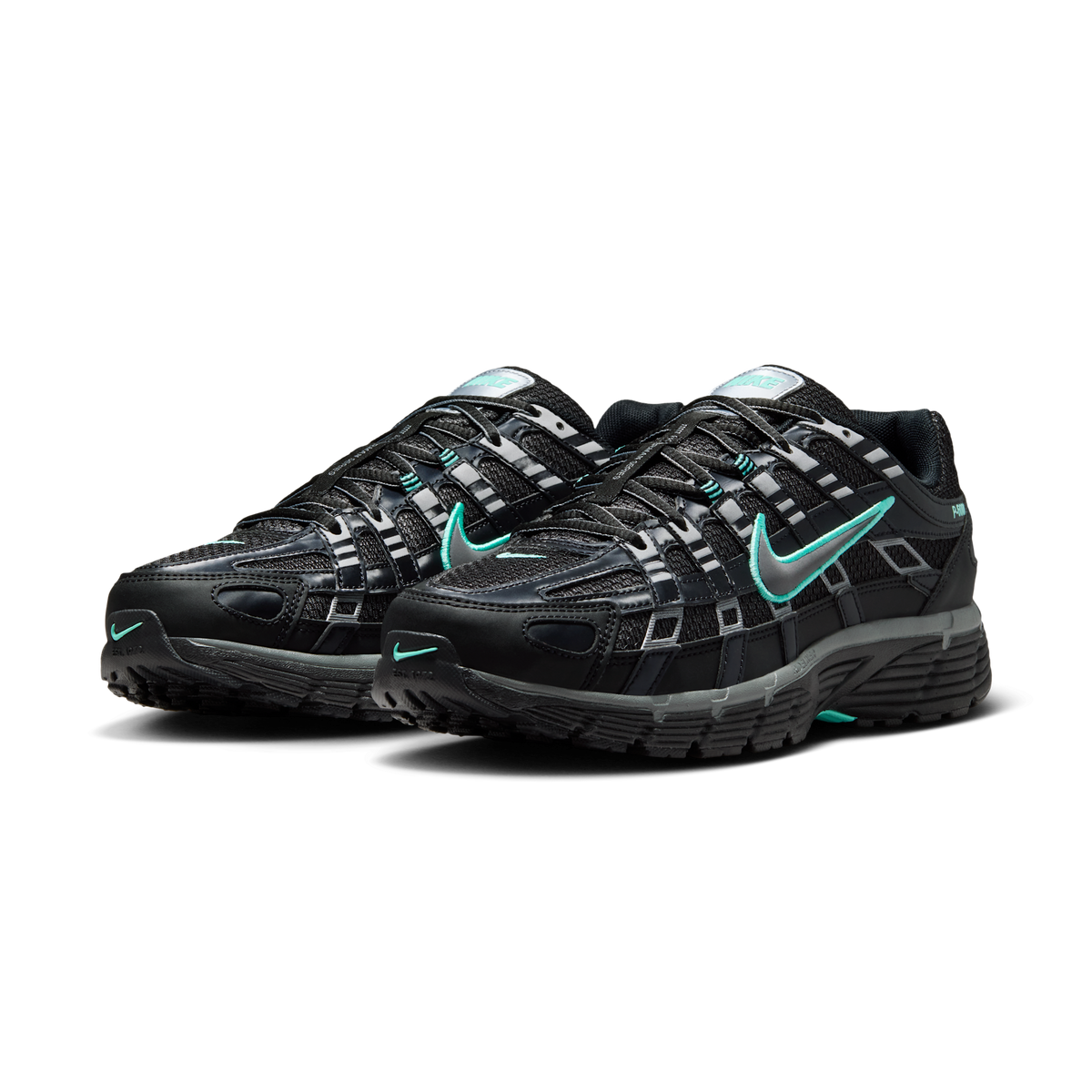 Nike P-6000 Black Hyper Turquoise Cool Grey