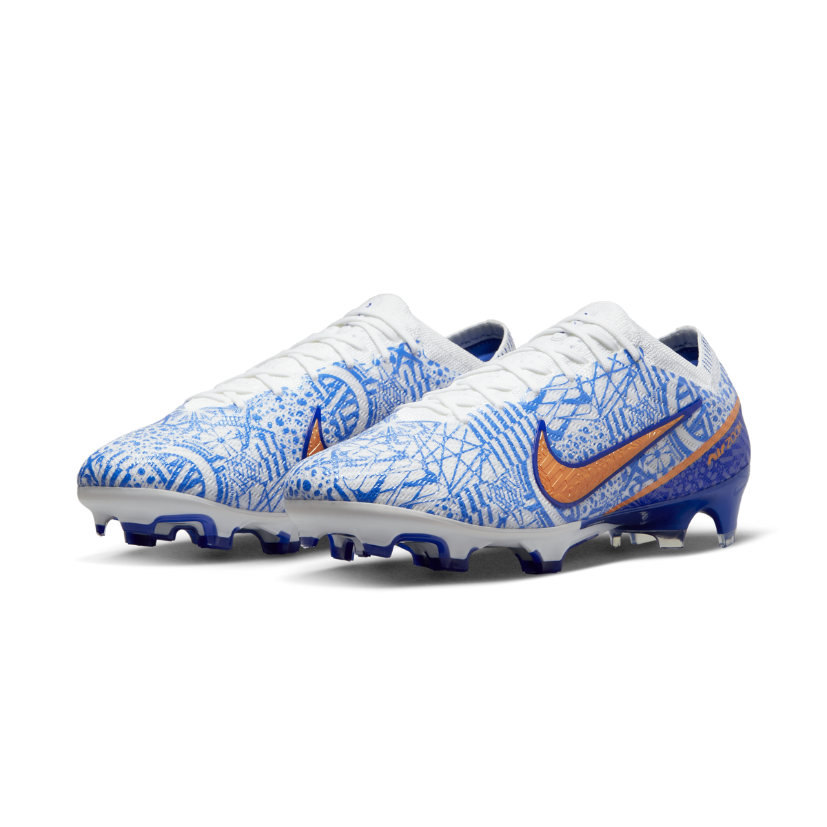 Nike Zoom Mercurial Vapor 15 Elite FG Pro CR7 Azulejo