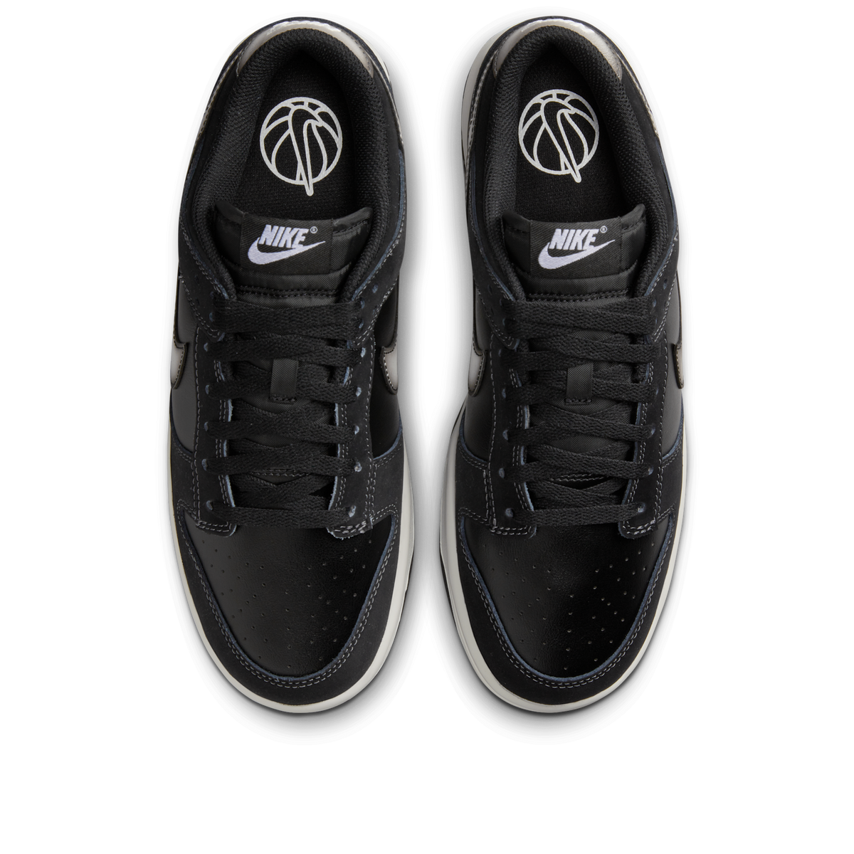 Nike Dunk Low Airbrush Swoosh Black | FD6923-001