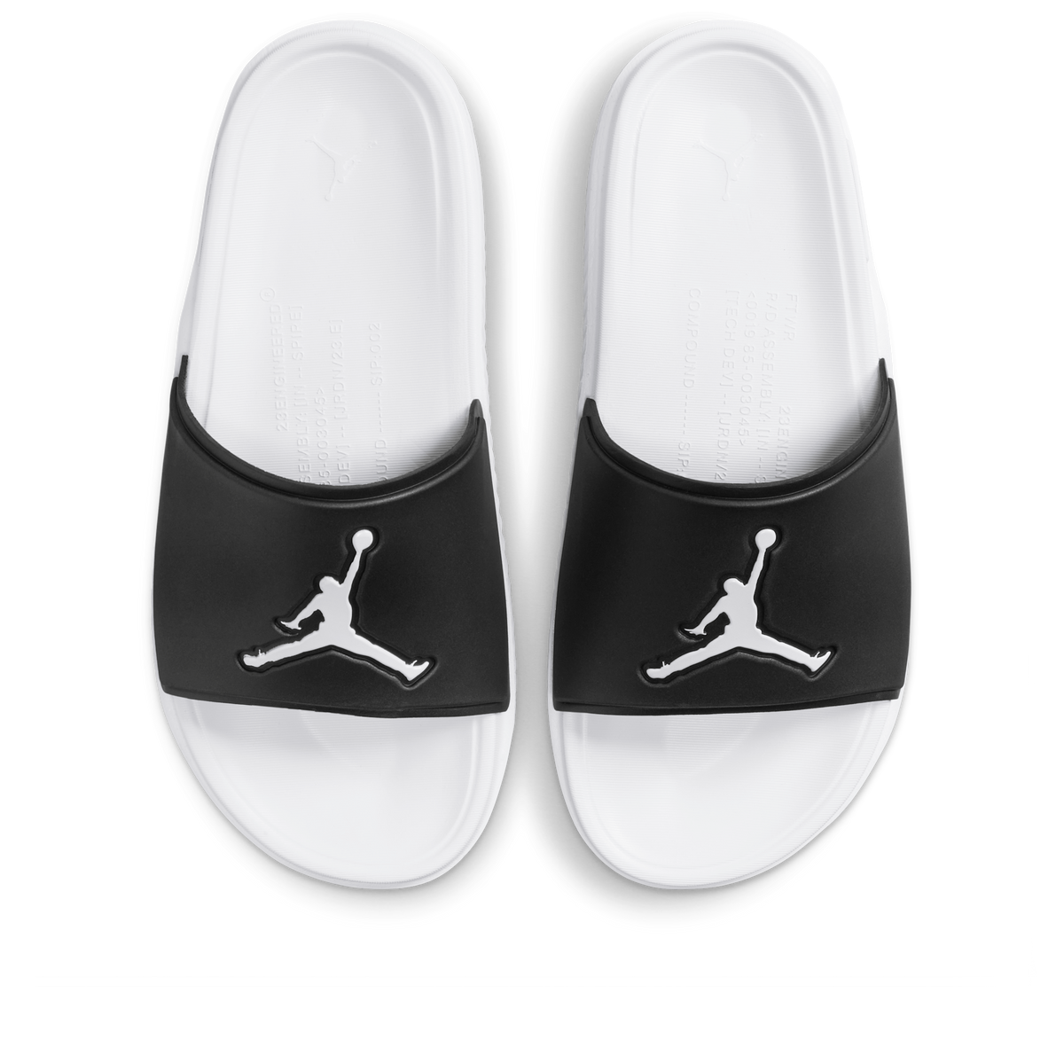 Jordan Jumpman Slide Black White