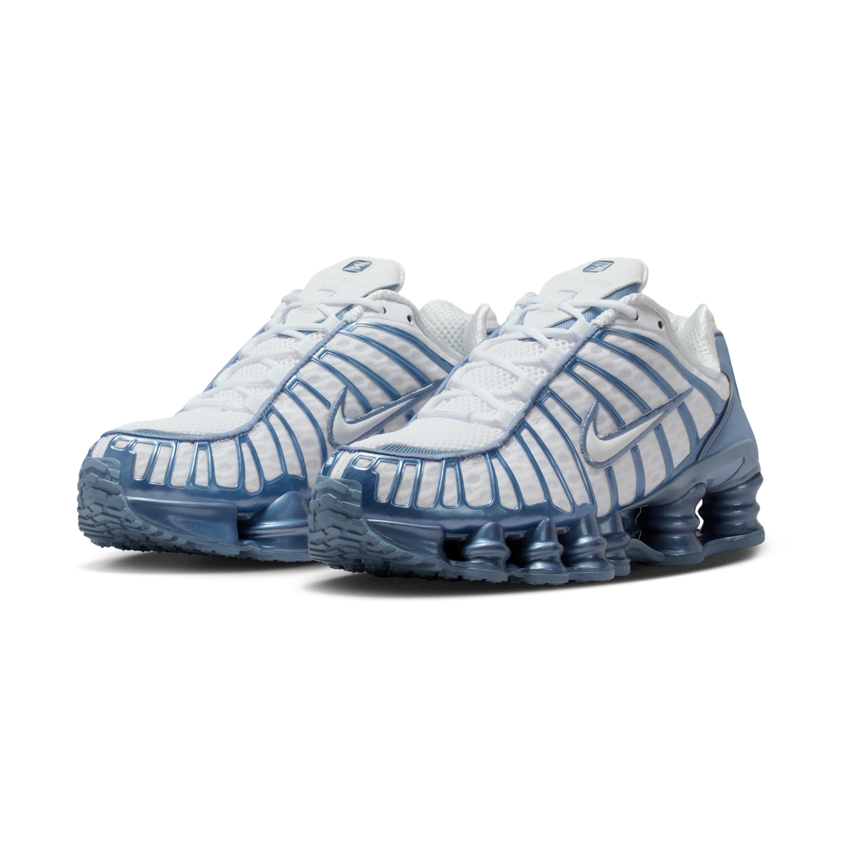Nike Shox TL White Work Blue (Women's) | AR3566-106