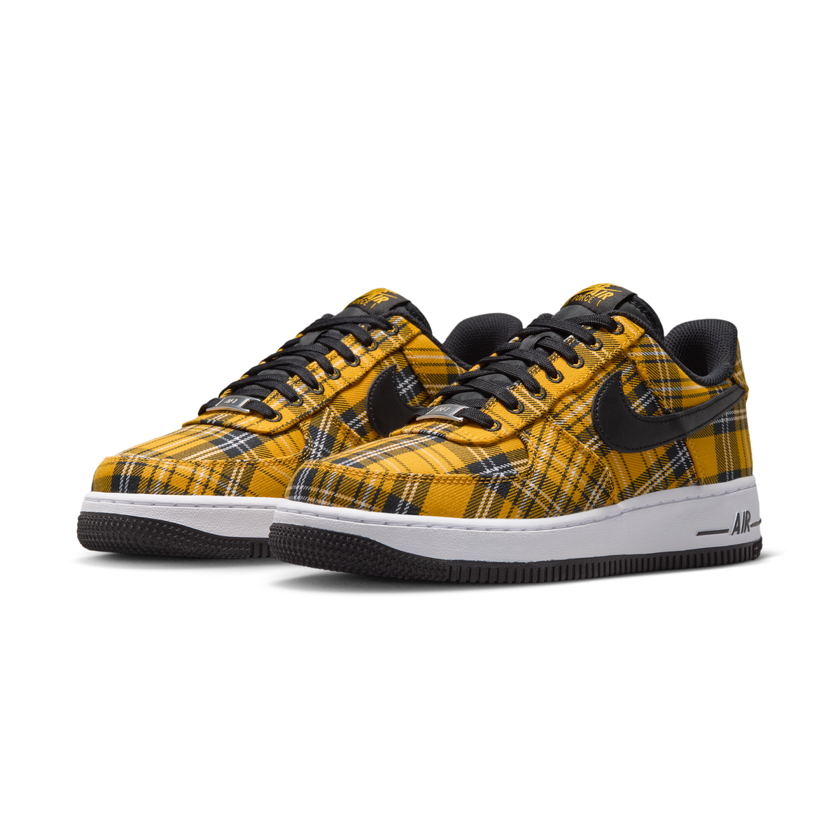 Nike Air Force 1 Low Clueless Yellow Plaid (Women's)