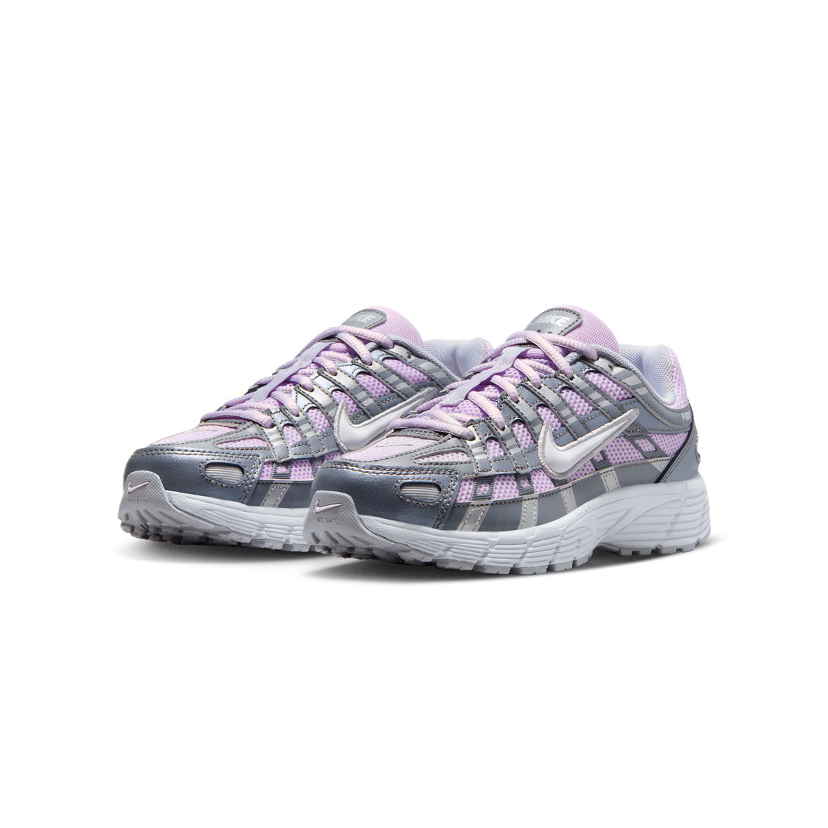 Nike P-6000 Doll Smoke Grey Metallic Silver White (GS)