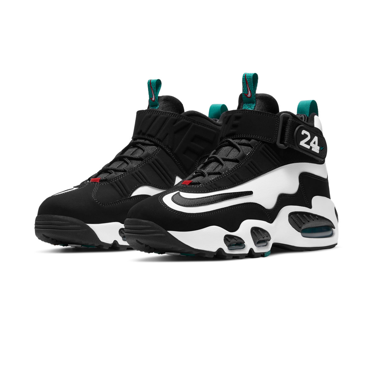 Nike Air Griffey Max 1 White Fresh Water Black