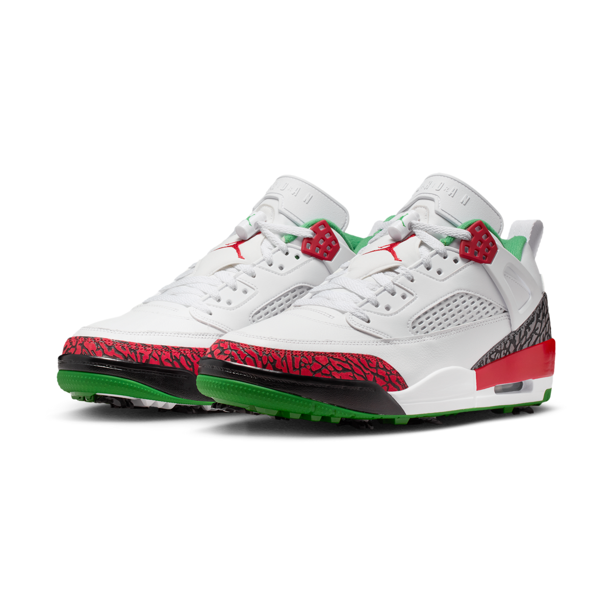 Jordan Spizike Golf OG White Classic Green