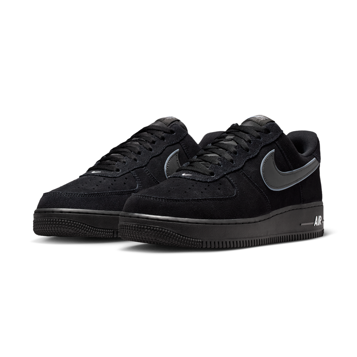 Nike Air Force 1 Low '07 LV8 Black Iron Grey
