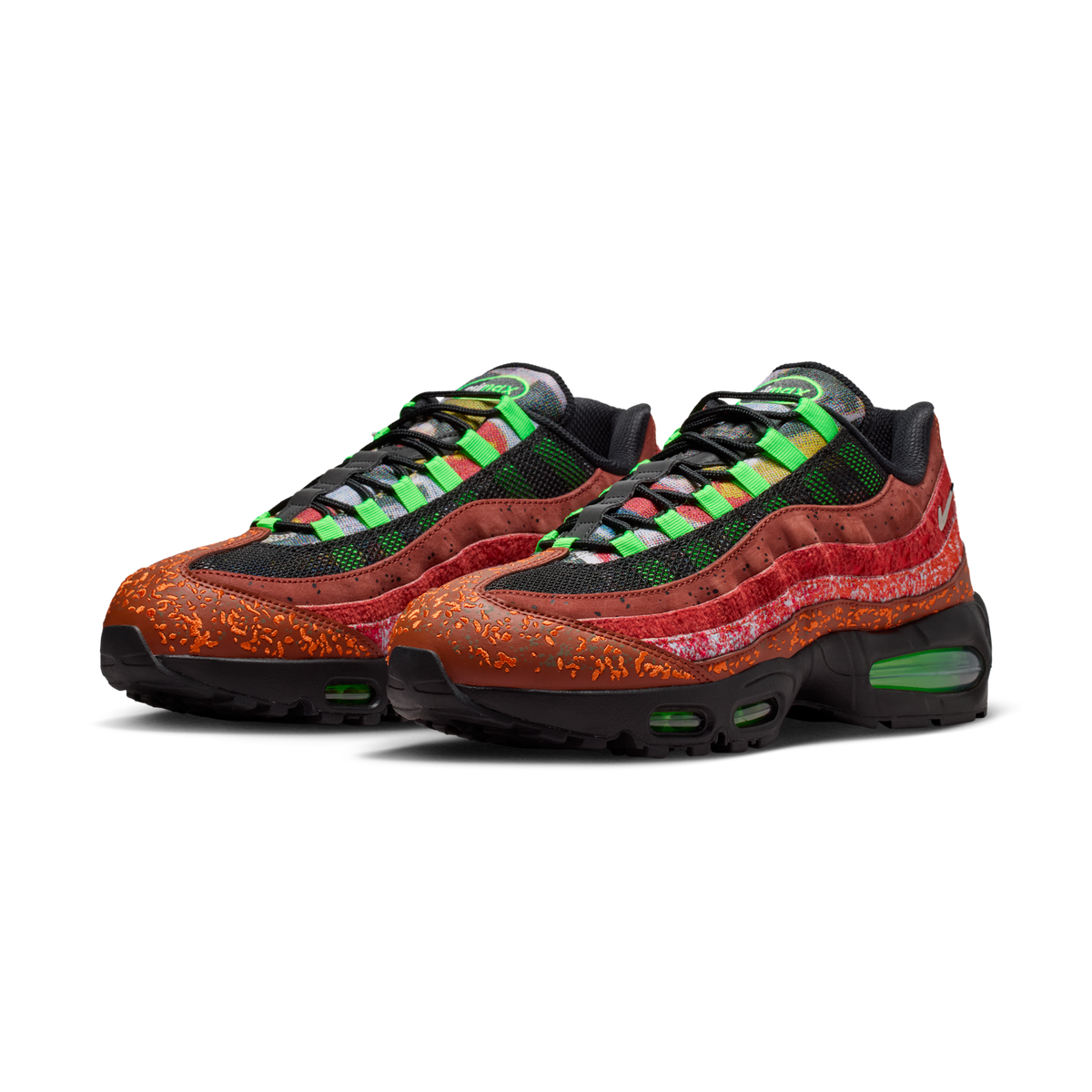 Nike Air Max 95 Big Bubble Family Reunion Hong Kong