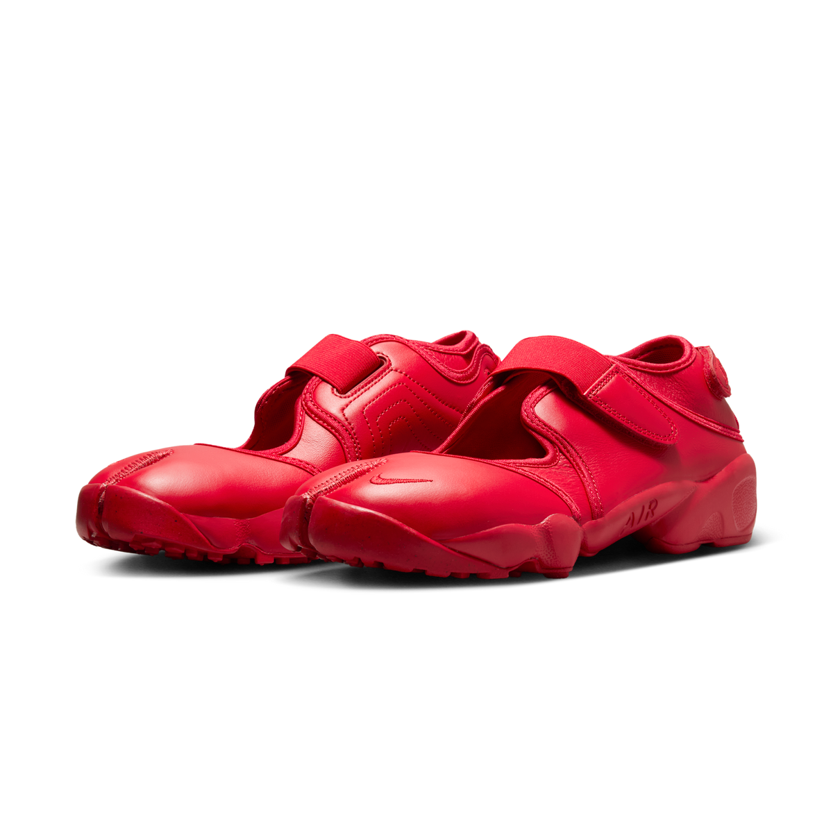 Nike Air Rift Leather Fire Red (Women's) | HM5737-600