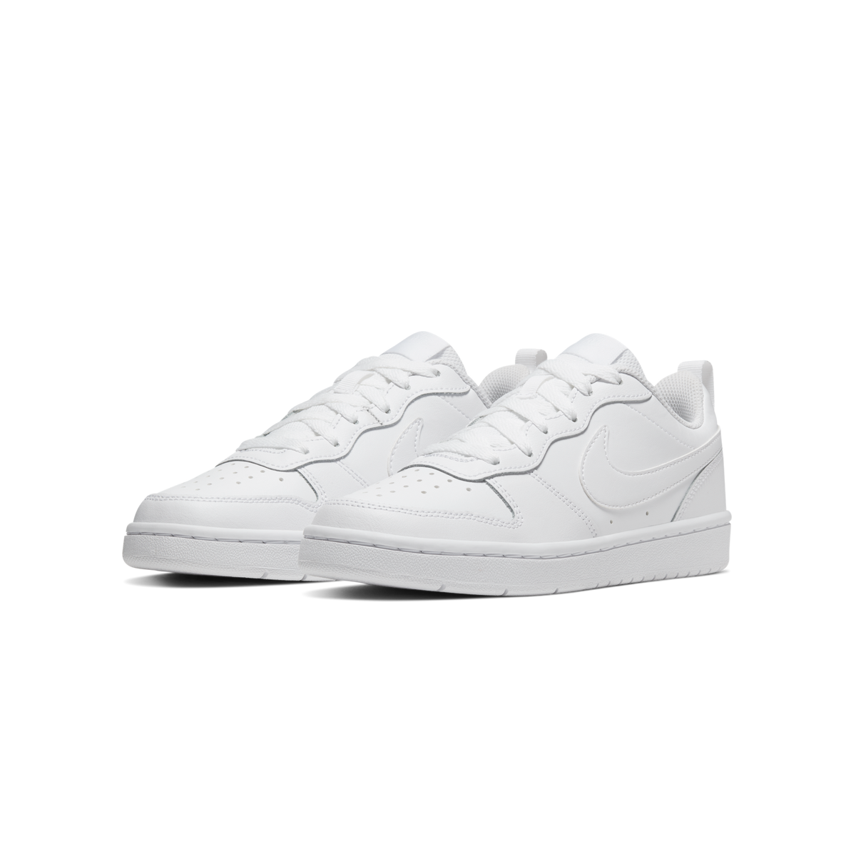 Nike Court Borough 2 White (GS)