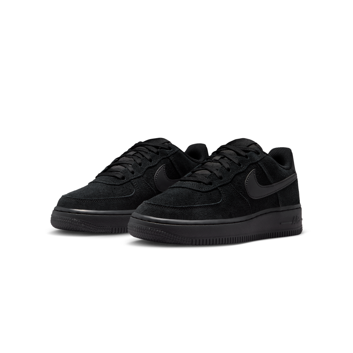 Nike Air Force 1 Low LV8 3 Black (GS)