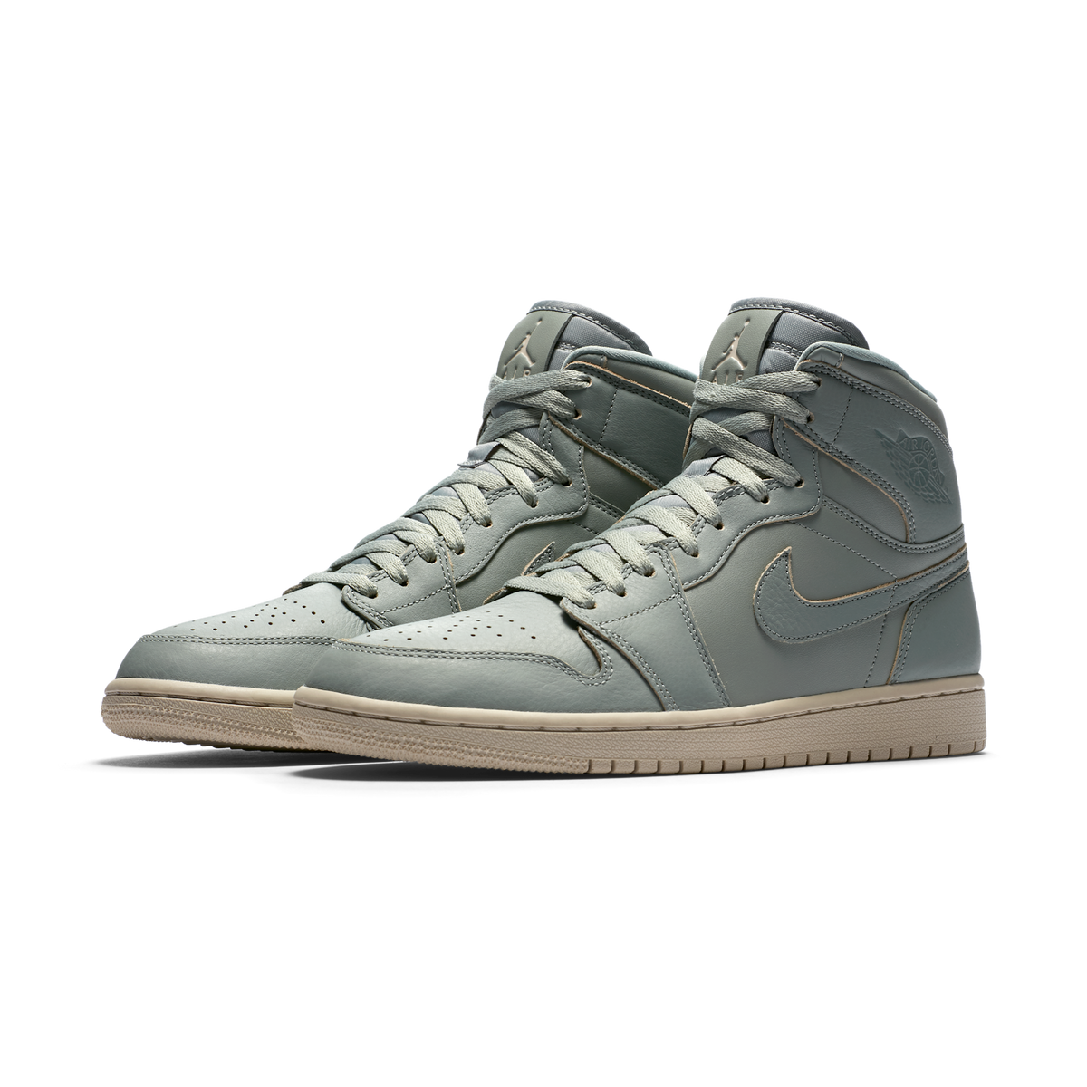 Jordan 1 Retro High Mica Green Desert Sand