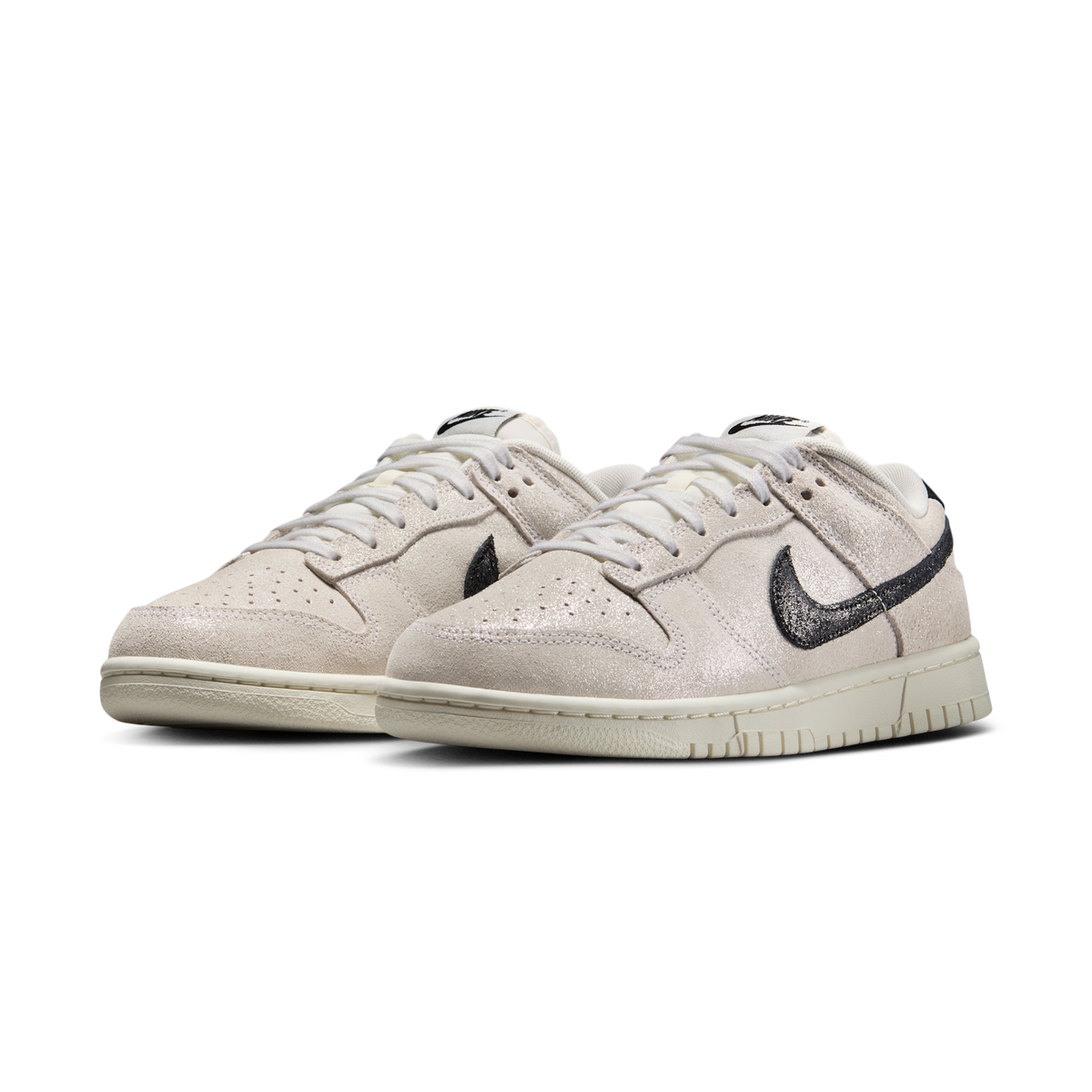 Nike Dunk Low SE White Black Team Red (Women's)