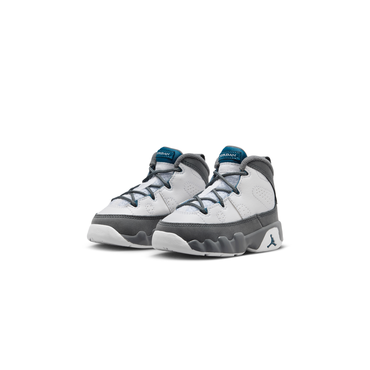 Jordan 9 Retro Flint Grey French Blue (2026) (TD)