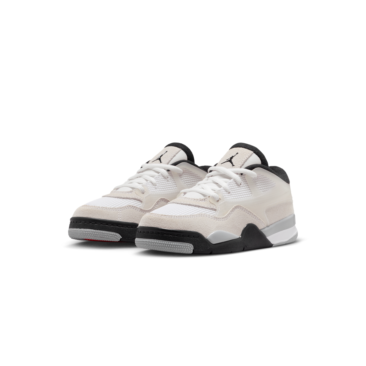 Jordan 4 RM White Light Smoke Grey Black (PS)
