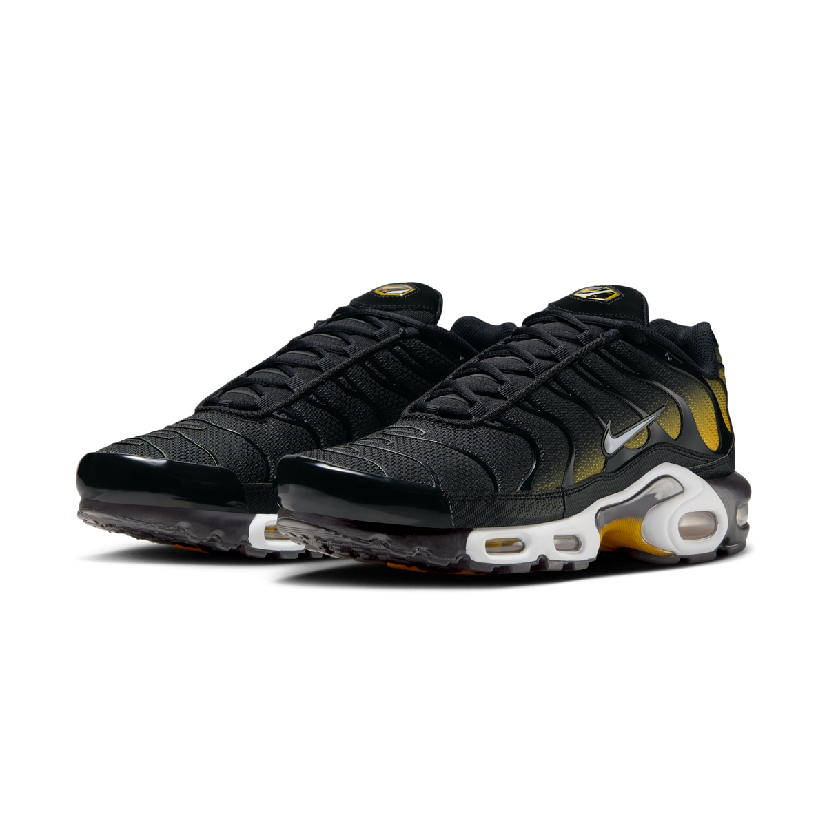 Nike Air Max Plus Black University Gold White
