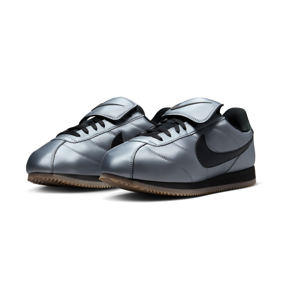 Nike Cortez SE Tiempo Pack Metallic Cool Grey | HQ3490-099