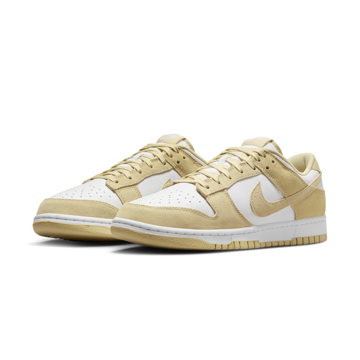 Nike Dunk Low SE Team Gold Suede