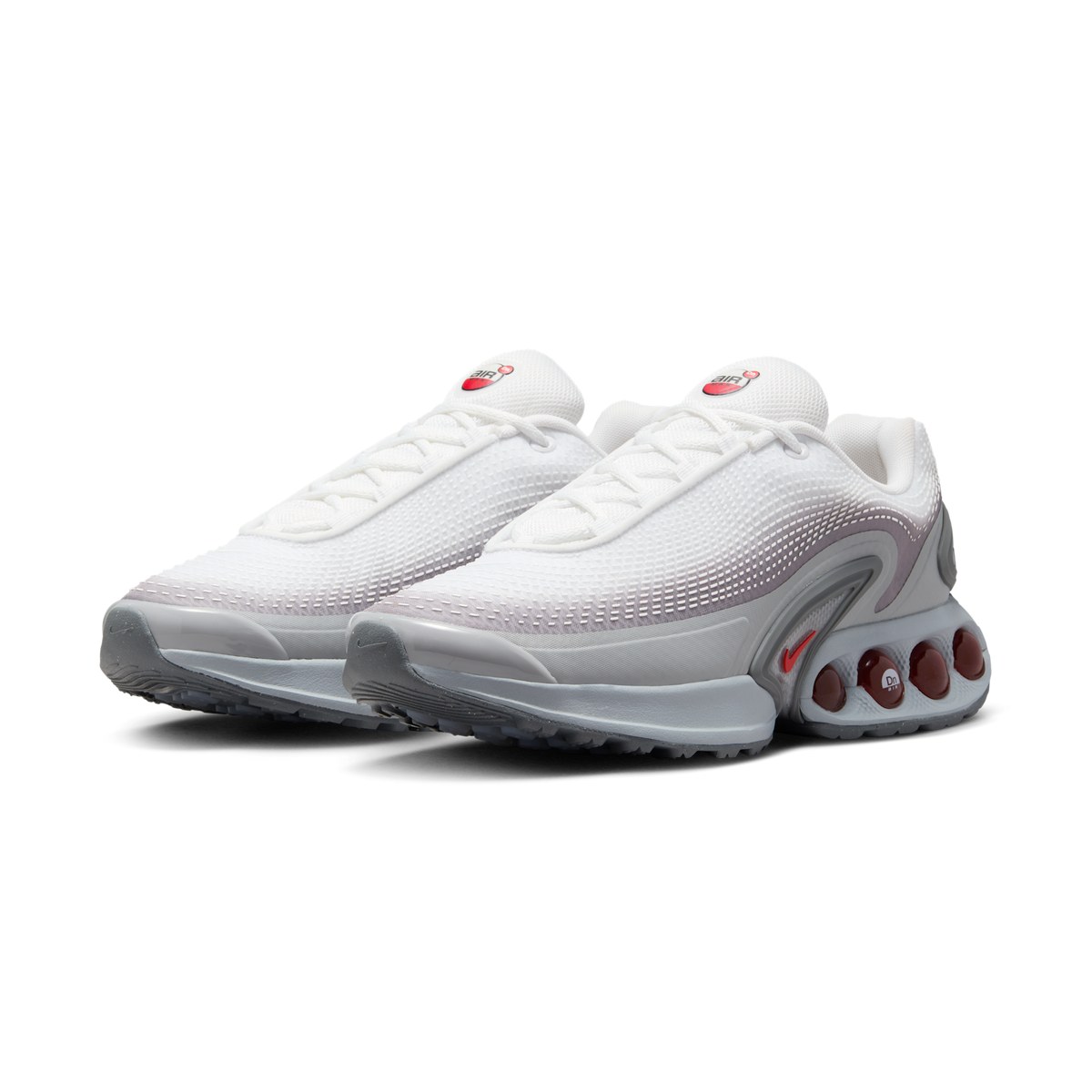 Nike Air Max Dn SE Light Smoke Grey White Smoke Grey University Red