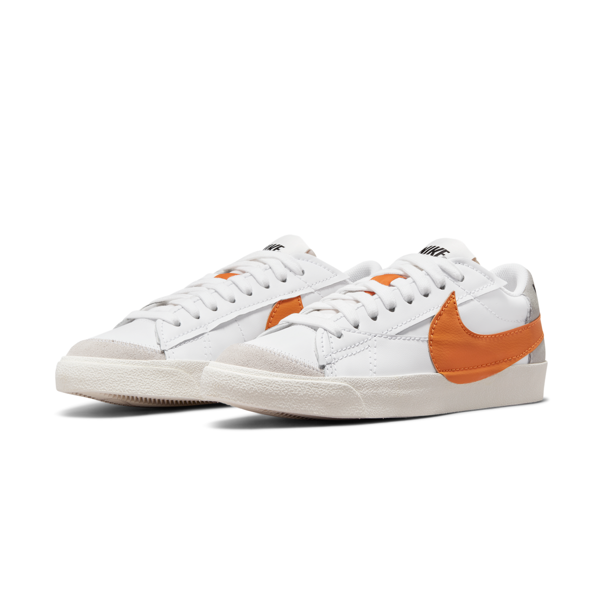 Nike Blazer Low 77 Jumbo White Alpha Orange Sail | DN2158-100
