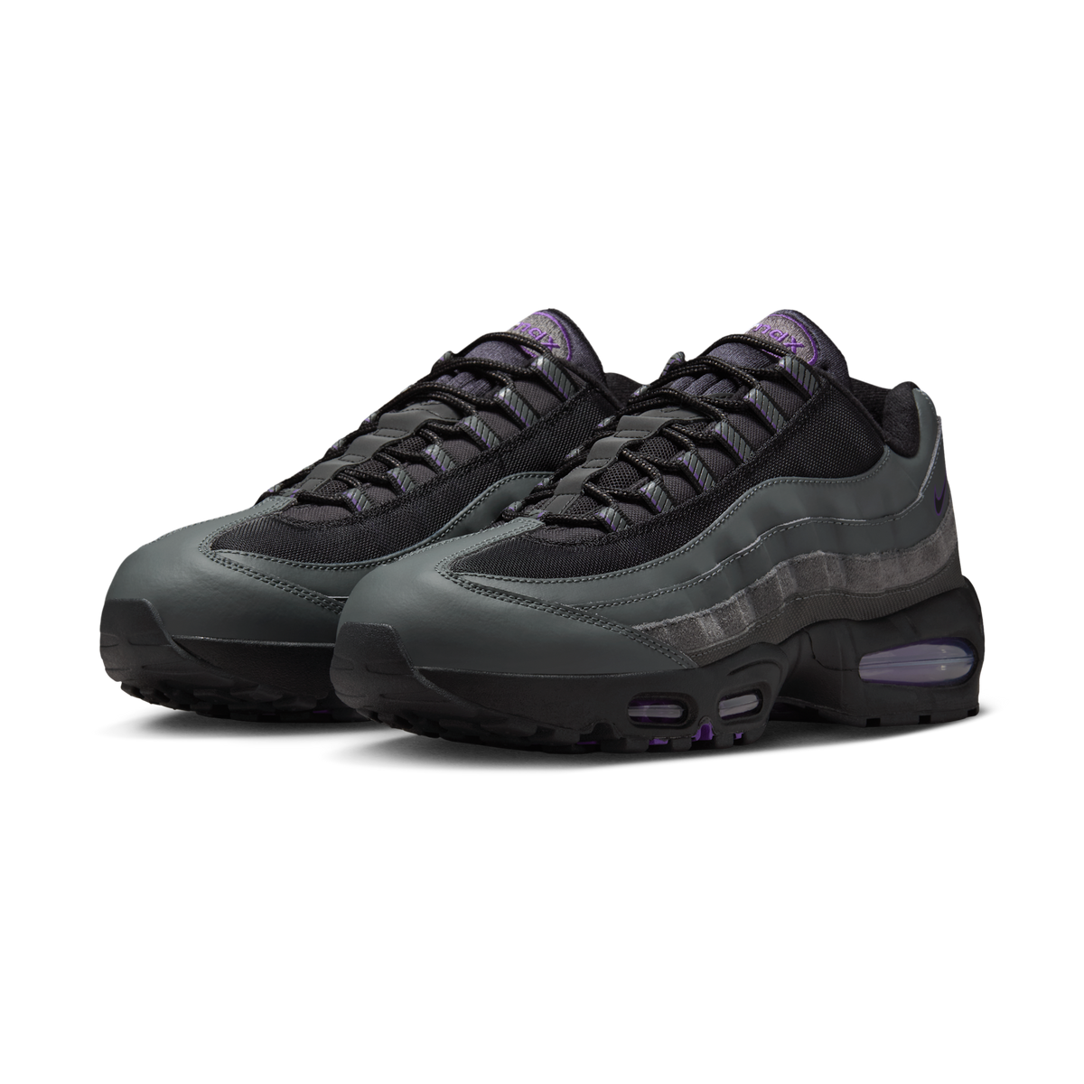 Nike Air Max 95 Racing Pack Iron Grey Wild Grape