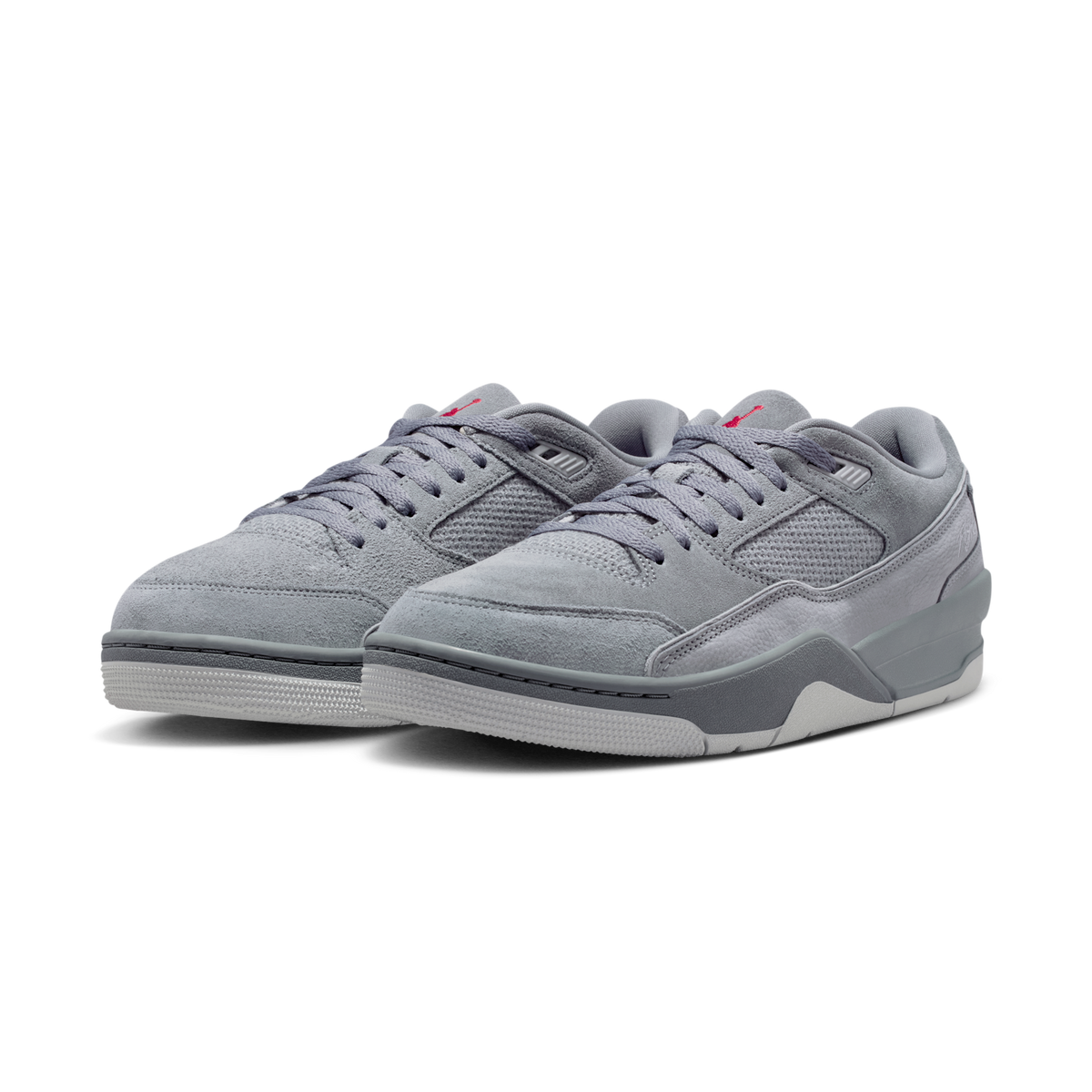 Jordan Flight Court Cool Grey Varsity Red